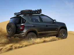 Chevrolet Niva SUV concept photo gallery