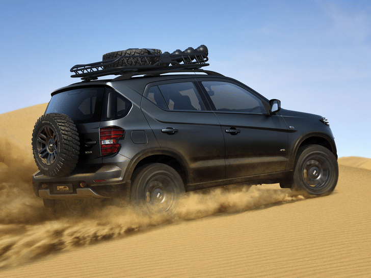 Chevrolet Niva SUV concept photo gallery