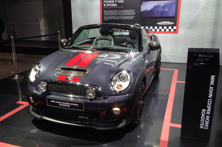 Moscow motor show 2014 photo gallery