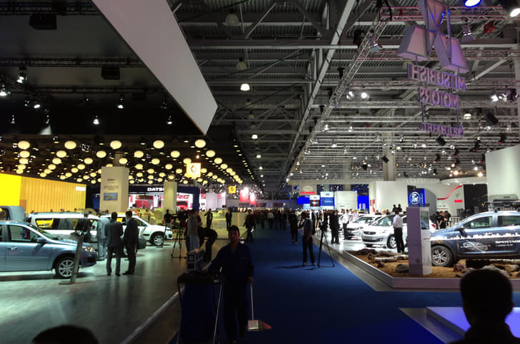 Moscow motor show 2014 photo gallery