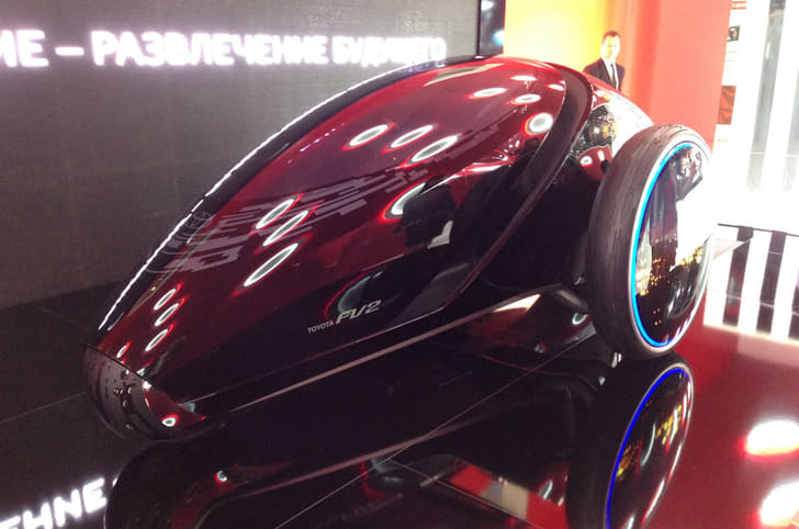 Moscow motor show 2014 photo gallery