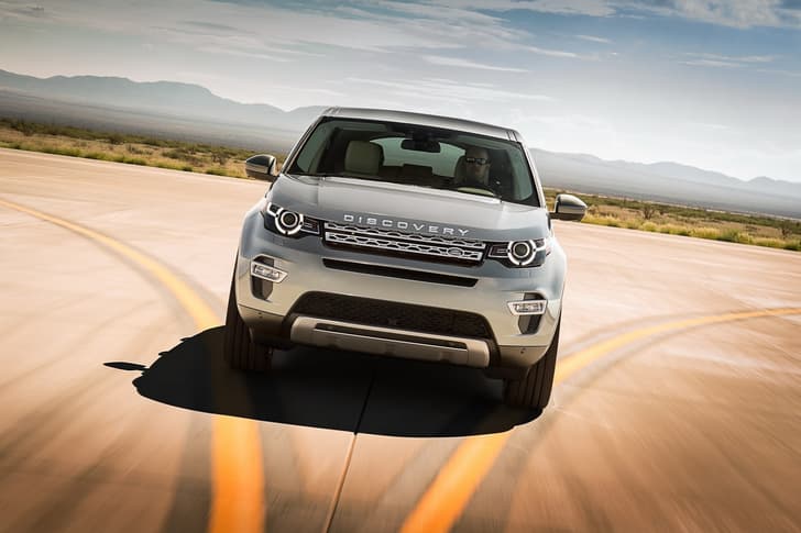 Land Rover Discovery Sport photo gallery
