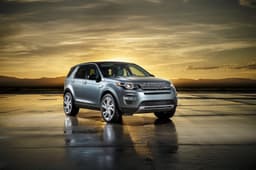 Land Rover Discovery Sport photo gallery