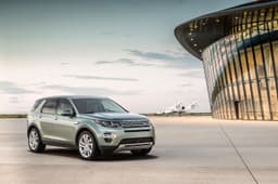 Land Rover Discovery Sport photo gallery