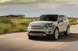 Land Rover Discovery Sport photo gallery