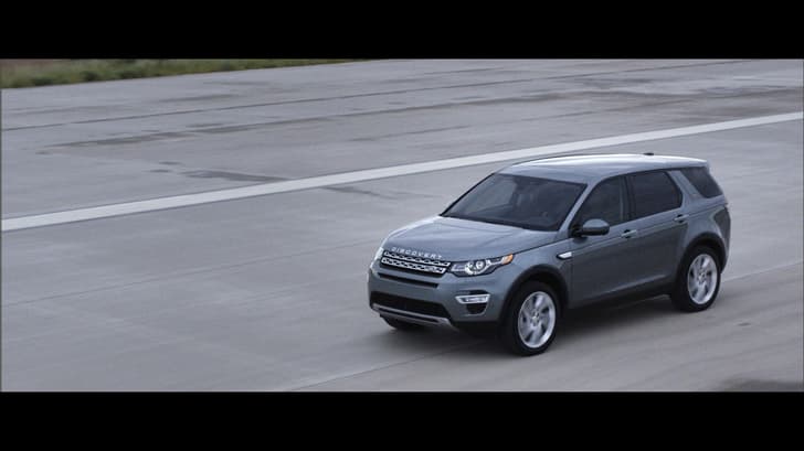 Land Rover Discovery Sport photo gallery