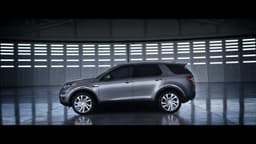 Land Rover Discovery Sport photo gallery