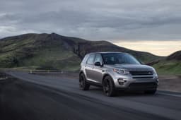 Land Rover Discovery Sport photo gallery