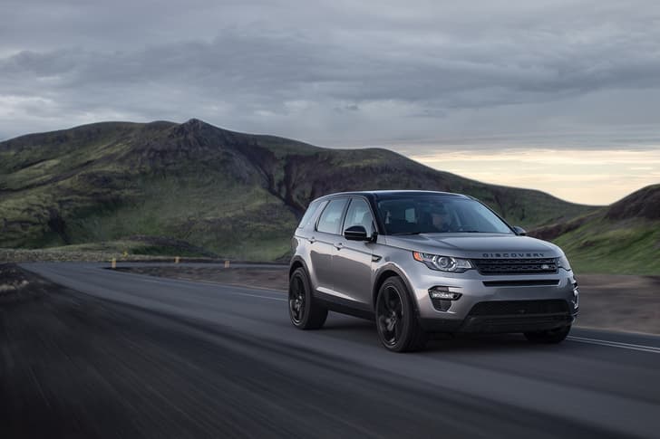 Land Rover Discovery Sport photo gallery