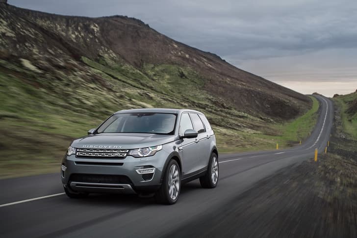 Land Rover Discovery Sport photo gallery