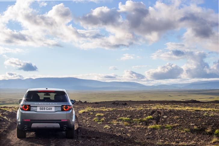 Land Rover Discovery Sport photo gallery