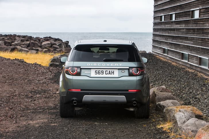 Land Rover Discovery Sport photo gallery