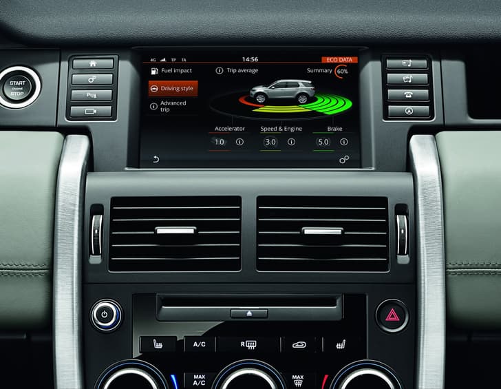 Land Rover Discovery Sport photo gallery