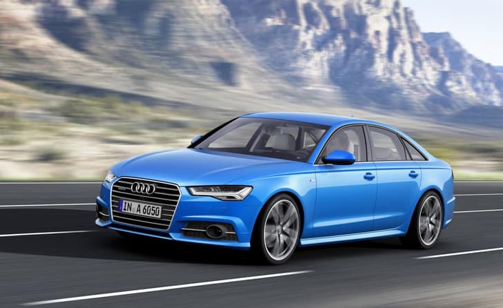 Audi A6 facelift photo gallery