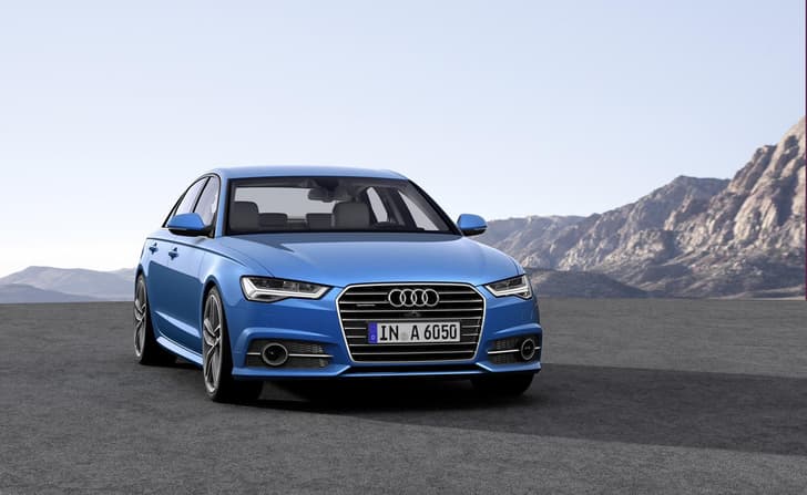 Audi A6 facelift photo gallery
