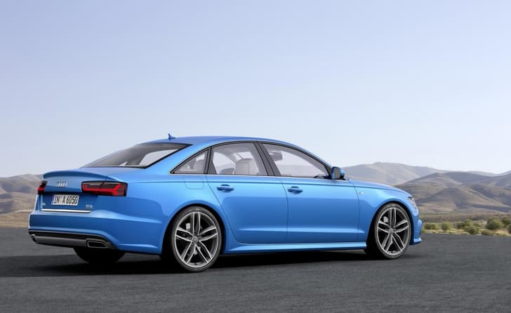 Audi A6 facelift photo gallery