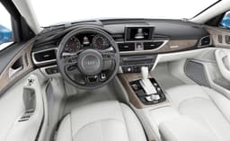 Audi A6 facelift photo gallery