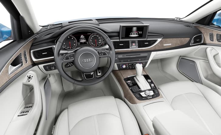 Audi A6 facelift photo gallery