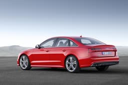 Audi A6 facelift photo gallery
