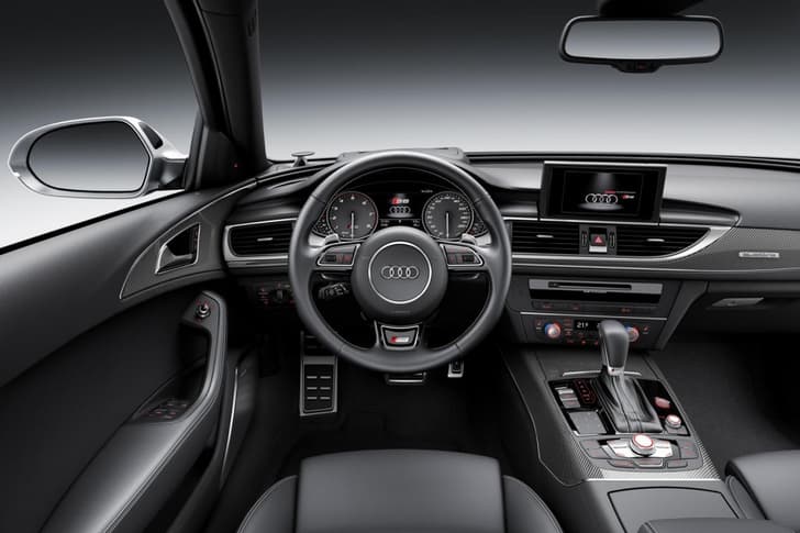 Audi A6 facelift photo gallery