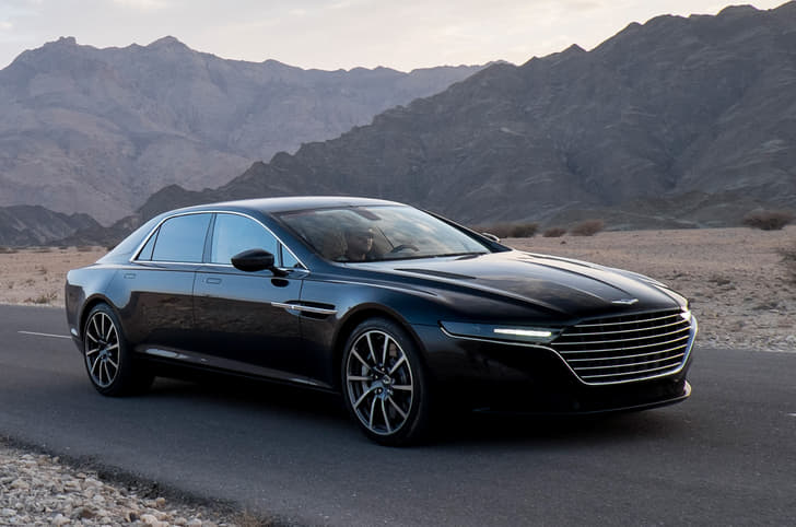 Aston Martin Lagonda photo gallery