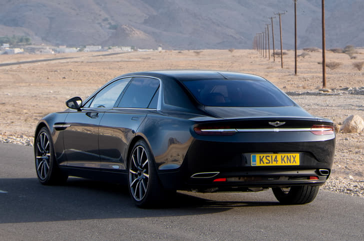 Aston Martin Lagonda photo gallery