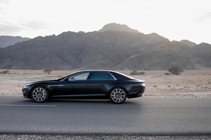 Aston Martin Lagonda photo gallery