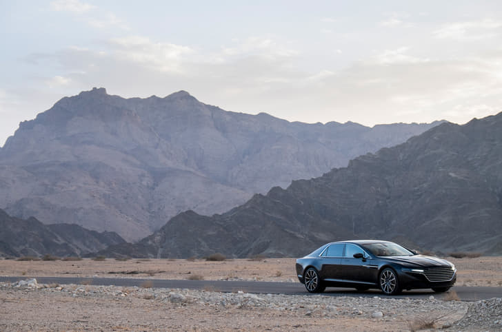 Aston Martin Lagonda photo gallery