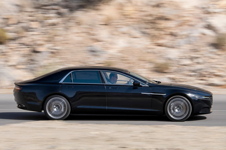Aston Martin Lagonda photo gallery