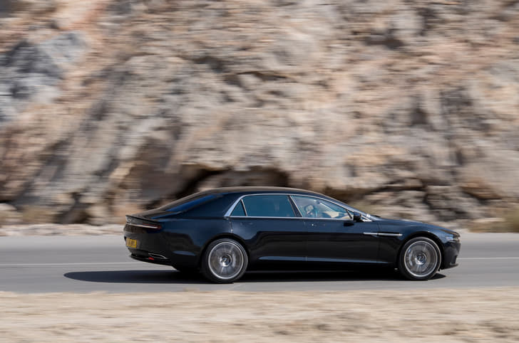 Aston Martin Lagonda photo gallery