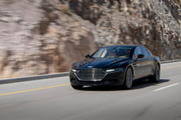 Aston Martin Lagonda photo gallery