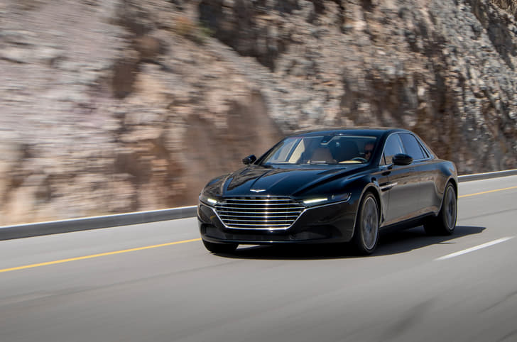 Aston Martin Lagonda photo gallery