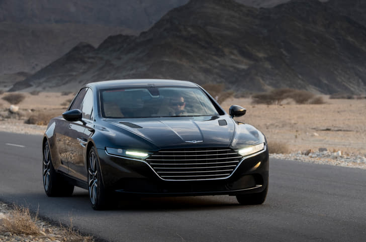 Aston Martin Lagonda photo gallery