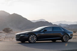 Aston Martin Lagonda photo gallery