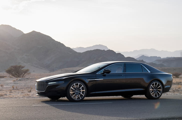 Aston Martin Lagonda photo gallery
