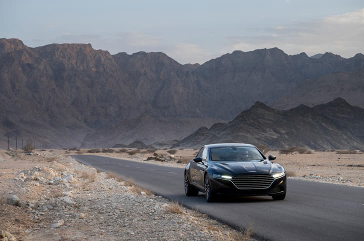 Aston Martin Lagonda photo gallery