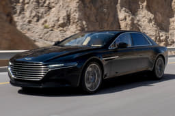 Aston Martin Lagonda photo gallery
