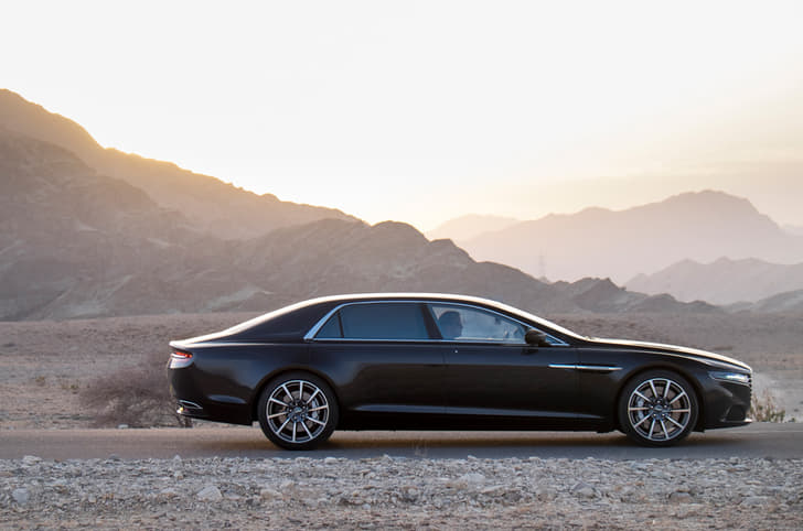 Aston Martin Lagonda photo gallery