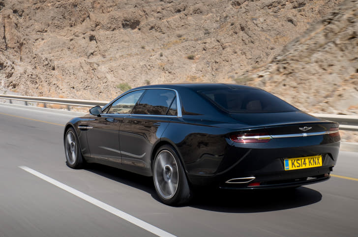 Aston Martin Lagonda photo gallery
