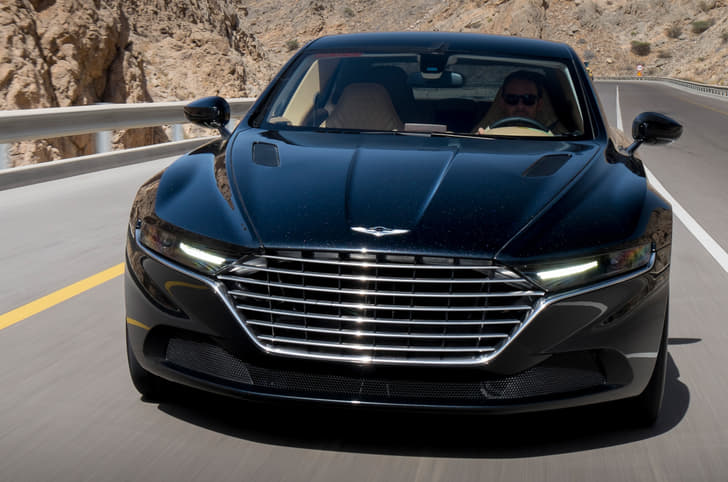 Aston Martin Lagonda photo gallery