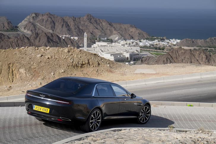 Aston Martin Lagonda photo gallery