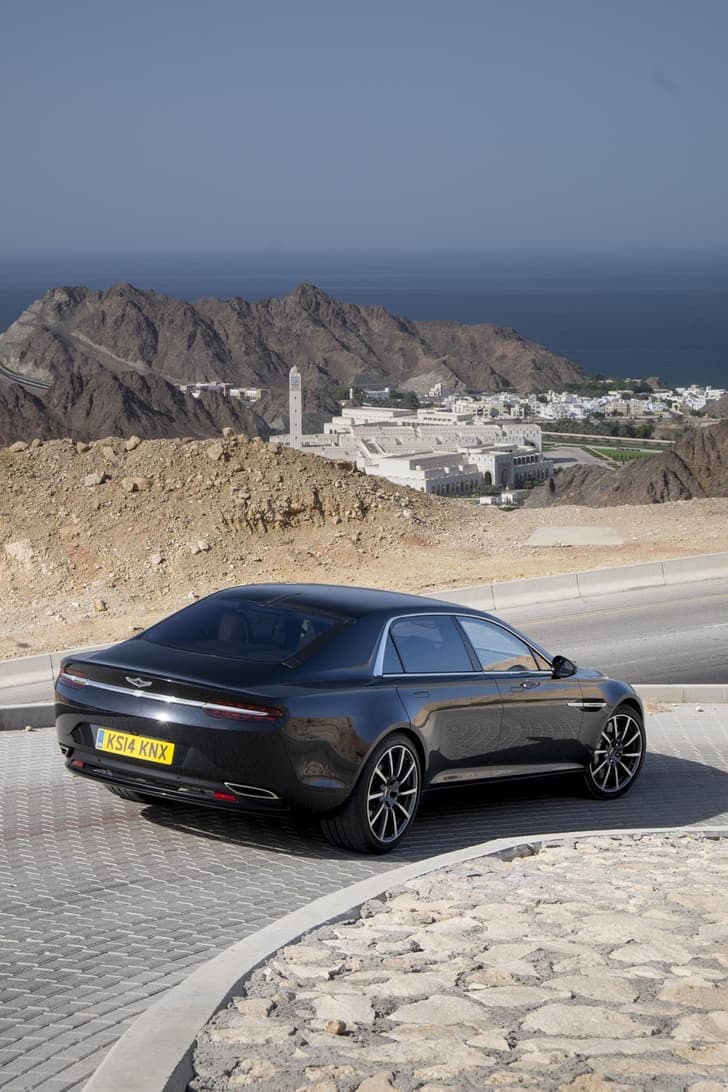 Aston Martin Lagonda photo gallery