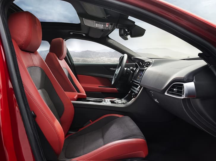 Jaguar XE photo gallery