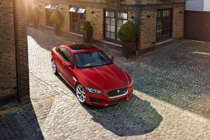Jaguar XE photo gallery