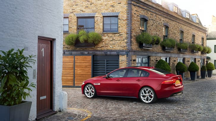Jaguar XE photo gallery