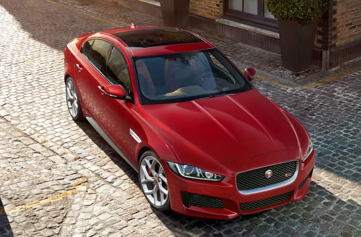 Jaguar XE photo gallery