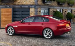 Jaguar XE photo gallery