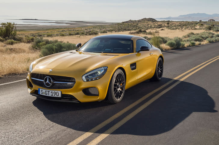 Mercedes AMG GT photo gallery
