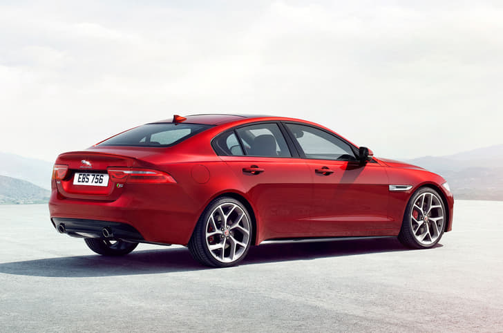 Jaguar XE photo gallery