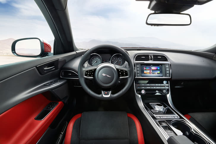 Jaguar XE photo gallery